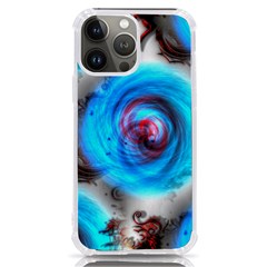 Abstract-kaleidoscope-pattern Iphone 13 Pro Max Tpu Uv Print Case by Bedest