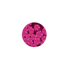 Cherry-blossoms-floral-design 1  Mini Buttons by Bedest