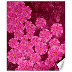 Cherry-blossoms-floral-design Canvas 8  X 10  by Bedest