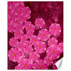 Cherry-blossoms-floral-design Canvas 16  X 20  by Bedest