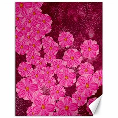 Cherry-blossoms-floral-design Canvas 18  X 24  by Bedest