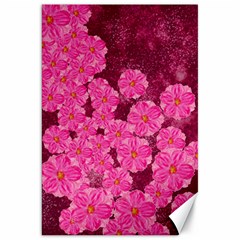 Cherry-blossoms-floral-design Canvas 20  X 30  by Bedest