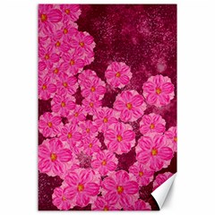 Cherry-blossoms-floral-design Canvas 24  X 36 