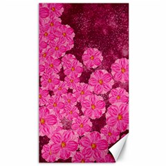 Cherry-blossoms-floral-design Canvas 40  X 72  by Bedest