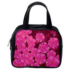 Cherry-blossoms-floral-design Classic Handbag (one Side) by Bedest