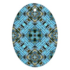 Iphone-background-wallpaper Oval Ornament (two Sides) by Bedest