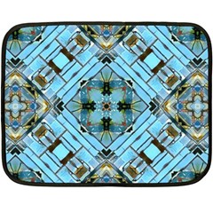 Iphone-background-wallpaper Two Sides Fleece Blanket (mini) by Bedest