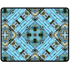 Iphone-background-wallpaper Fleece Blanket (medium) by Bedest