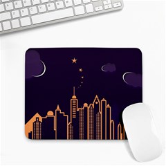 Skyscraper Town Urban Towers Small Mousepad by pakminggu