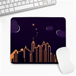 Skyscraper Town Urban Towers Large Mousepad Front