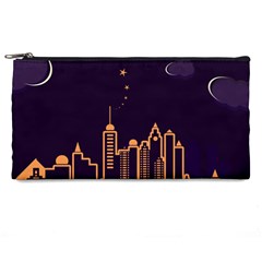 Skyscraper Town Urban Towers Pencil Case by pakminggu