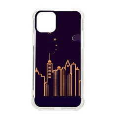 Skyscraper Town Urban Towers Iphone 11 Pro 5 8 Inch Tpu Uv Print Case by pakminggu