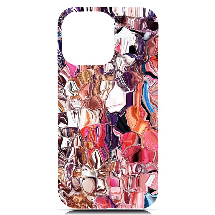  Smudge  iPhone 14 Pro Max Black UV Print Case