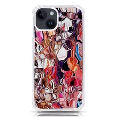  Smudge  Iphone 14 Tpu Uv Print Case by kaleidomarblingart