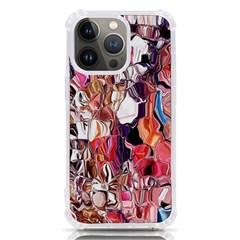  Smudge  Iphone 13 Pro Tpu Uv Print Case by kaleidomarblingart