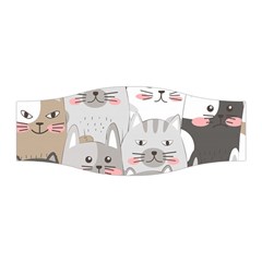 Cute Cats Seamless Pattern Stretchable Headband