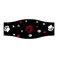 Art Pattern Traces Paw Stretchable Headband by pakminggu