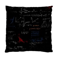 Math Mathematics Pattern Standard Cushion Case (two Sides) by pakminggu