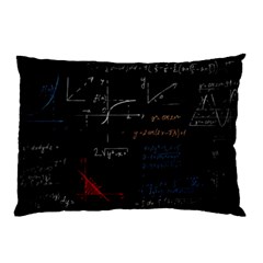 Math Mathematics Pattern Pillow Case by pakminggu