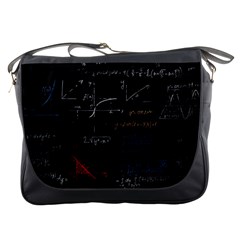 Math Mathematics Pattern Messenger Bag by pakminggu