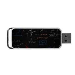 Math Mathematics Pattern Portable Usb Flash (two Sides) by pakminggu