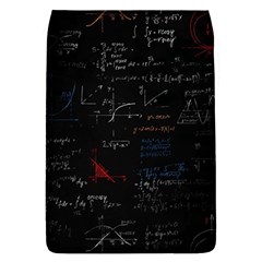 Math Mathematics Pattern Removable Flap Cover (l) by pakminggu