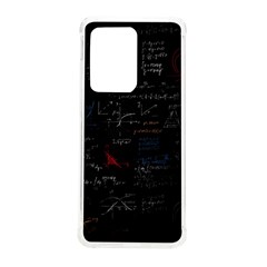 Math Mathematics Pattern Samsung Galaxy S20 Ultra 6 9 Inch Tpu Uv Case by pakminggu