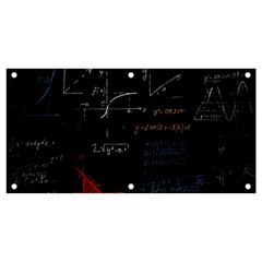 Math Mathematics Pattern Banner And Sign 4  X 2  by pakminggu