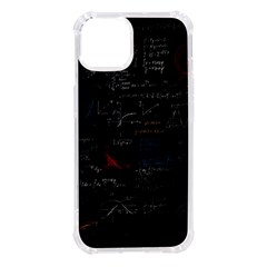 Math Mathematics Pattern Iphone 14 Tpu Uv Print Case by pakminggu