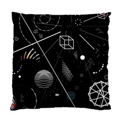 Future Space Aesthetic Math Standard Cushion Case (two Sides) by pakminggu