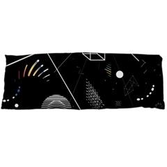 Future Space Aesthetic Math Body Pillow Case (dakimakura) by pakminggu