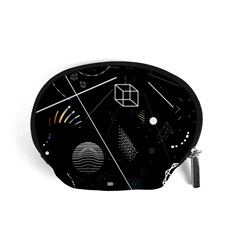 Future Space Aesthetic Math Accessory Pouch (small) by pakminggu