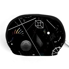 Future Space Aesthetic Math Accessory Pouch (medium) by pakminggu