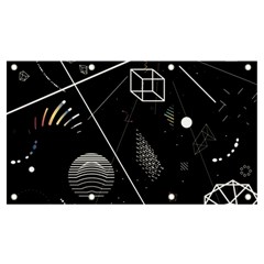 Future Space Aesthetic Math Banner And Sign 7  X 4  by pakminggu