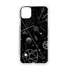 Future Space Aesthetic Math Iphone 11 Tpu Uv Print Case by pakminggu