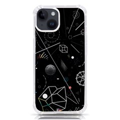 Future Space Aesthetic Math Iphone 14 Tpu Uv Print Case by pakminggu