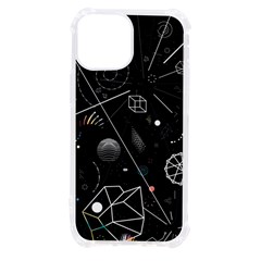 Future Space Aesthetic Math Iphone 13 Mini Tpu Uv Print Case by pakminggu