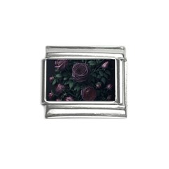 Rose Flower Plant Italian Charm (9mm) by pakminggu