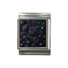 Rose Flower Plant Italian Charm (13mm) by pakminggu