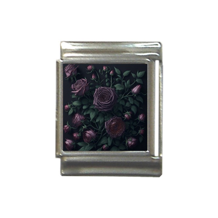 Rose Flower Plant Italian Charm (13mm)