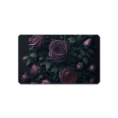 Rose Flower Plant Magnet (name Card) by pakminggu