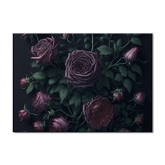 Rose Flower Plant Sticker A4 (10 Pack) by pakminggu