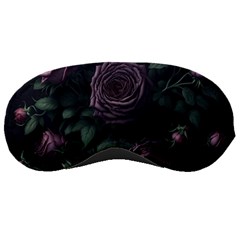 Rose Flower Plant Sleep Mask by pakminggu