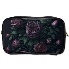 Rose Flower Plant Toiletries Bag (two Sides) by pakminggu