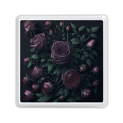 Rose Flower Plant Memory Card Reader (square) by pakminggu