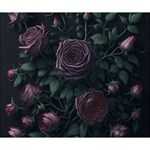 Rose Flower Plant Deluxe Canvas 14  x 11  (Stretched) 14  x 11  x 1.5  Stretched Canvas