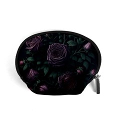 Rose Flower Plant Accessory Pouch (small) by pakminggu