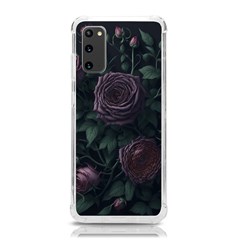 Rose Flower Plant Samsung Galaxy S20 6 2 Inch Tpu Uv Case by pakminggu