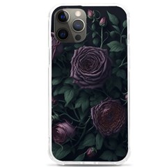 Rose Flower Plant Iphone 12 Pro Max Tpu Uv Print Case by pakminggu