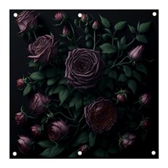 Rose Flower Plant Banner And Sign 3  X 3 